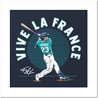 Ty France Vive Posters and Art